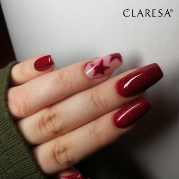 Claresa lakier hybrydowy Red 429 5g